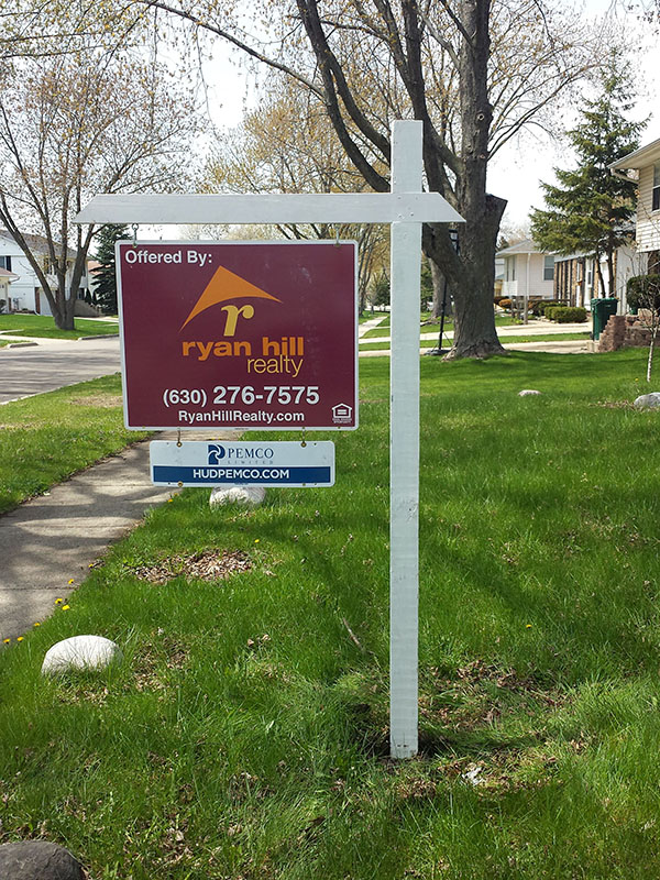 Real Estate Sign Installation