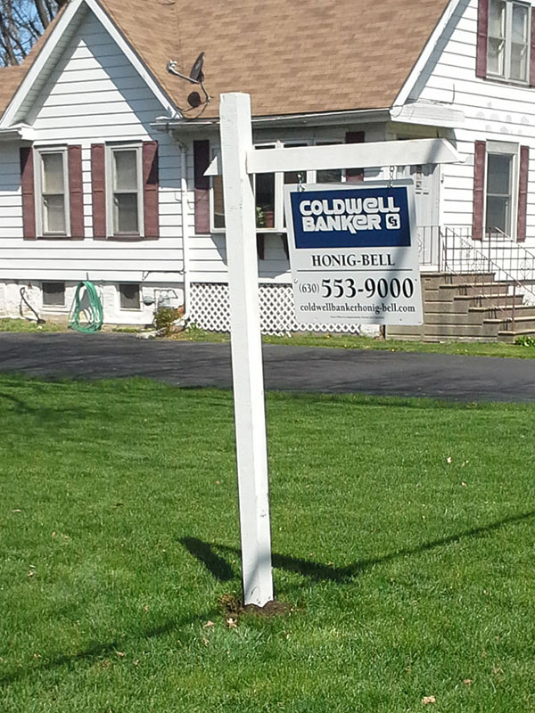 Real Estate Sign Installation